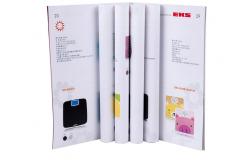 China Pamphlet Brochure Booklet Printing Menu Advertising Informative Delicate supplier