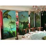 Sliding Soundproof Movable Partition Walls Top Hung Supported 85 mm Melamine Surface for sale