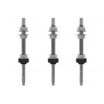 201 Stainless Steel Solar Hanger Bolt For Metal Roof Solar Mounting System
