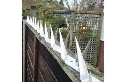 China Length 1.25m Fence Security Spikes Iron Wire Anti Climb Wall Spikes supplier