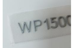 China Silicone Logo 3D Molded Heat Transfer Labels Customized Design supplier