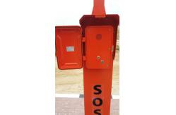 China Speed Dial Weatherproof Solar Powered Emergency Telephone  For Outside Buildings supplier