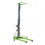 Compact / Portable Manual Material Lift with Manual One Speed Winch