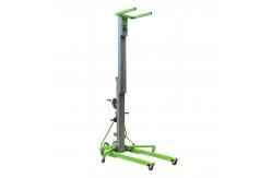 China Portable Manual Material Lift with Manual One Speed Winch supplier