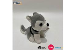 China Cute Simulation Dog Plush Toys Plush Dolls Pillows Cartoon Pillows Huskies supplier