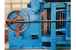 China Double Twist Hexagonal Chicken Mesh Making Machine for Landscape Engineering supplier