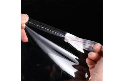China 7*10cm Clear Flat OPP Poly Packaging Bag Self Adhesive For Cellophane supplier