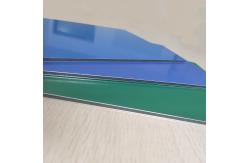 China Brushed Coating Fire-Proof PVDF Aluminum Composite Panel supplier