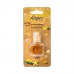 Apple Shaped 8ml Glass Bottle Rear View Mirror Air Freshener for sale