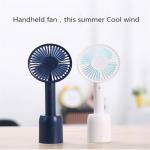 Battery Operated Hand Held Electric Fan 2000mAh 2-6Hr Using time for sale