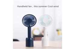 China Battery Operated Hand Held Electric Fan 2000mAh 2-6Hr Using time supplier