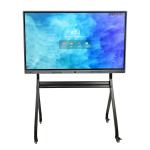 Infrared 75inch 86 Inch Smart Touch Screen Board For Conference Classroom for sale