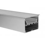 22mm Pendant Aluminium Extrusion For Led Strip Lighting for sale