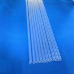 Low OH Content Fused Silica Tubing For Optical Fiber Manufacturing