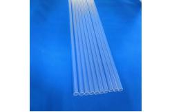 China Low OH Content Fused Silica Tubing For Optical Fiber Manufacturing supplier