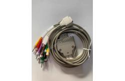 China NIHON KOHDEN Patient Cable ECG Leads BJ-961D Medical Device Hospital Equipment​ supplier