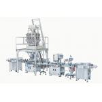 Automatic Granule Filling Machine Weighing Filling Machine Screw Capping Machine