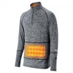 Rechargeable Grey Battery Powered Thermal Underwear for sale