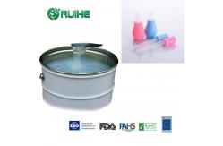 China Low Flammability Two Part Liquid Silicone Rubber High Durability supplier