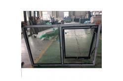 China Outswing Aluminum UPVC Awning Window Double Glazed Windproof Hurricane supplier