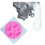 Food Grade Two Part Liquid Silicone Rubber / Silicone Cake Mold DIY Chocalate Cookies Ice Tray Baking Tool Rose Shape for sale