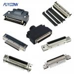 SCSI MDR Connector PCB Solder Cup IDC Crimp 1.27mm 50pin Connector China for sale