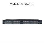 MSN3700-VS2RC Spectrum-2 Based 200Gbe 1U Open 32x200Gbe Ethernet Switch with Cumulus Linux 32 QSFP56 Ports Vlan Support for sale