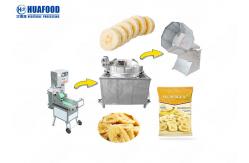 China Semi-Automatic 50kg Plantain Chips Making Machine Deep Fryer Philippine Banana Chips Machine supplier