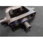 Black Oxidized Surface Treated Cigarette Machine Spare Parts Metal Cross Joint