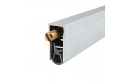 China Soundproof AI Automatic Door Bottom Seals Concealed Door Sweep supplier