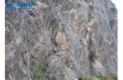 China Construction Wire Mesh Gabion SNS Slope Protection Easily Assembled Long Lifespan supplier