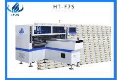 China Double Arm PCB Mounter Machine High Speed LED Tube Making Machine supplier