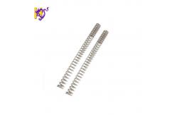 China 3mm Stainless Retractable Elastic Steel Compression Spring Coil For Toy Gun supplier