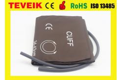 China Large Adult NIBP Cuff Double Hose For Patient Monitor M1575A supplier