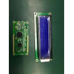 COB 5.0V 1602 Dots Character LCD Module St7066 With White Backlight