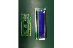 China COB 5.0V 1602 Dots Character LCD Module St7066 With White Backlight supplier