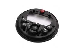 China Game Console Conductive Silicone Rubber Buttons 90 Shore A supplier