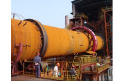 China 180~12000 T/D Output Active Lime Rotary Kiln High Productivity supplier
