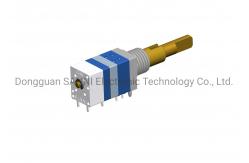 China Double Shaft Absolute Rotary Encoder 16 Bit Integrated Six Gang supplier