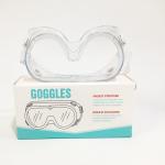 Pc Surgical Face Shield , Fully Sealed Medical Safety Goggles Customized Logo for sale