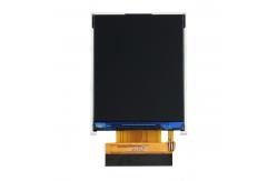 China 2.4'' Customized LCD Panel RGB 240x320 TFT Touch Screen Interface LCD Display supplier