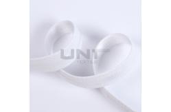China Red Garments Accessories Silicone Coating Elastic Tape Bands With Customizable Widths supplier