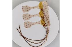 China Flexible Polyimide Heating Element 24V Freeze Proof With Special Shape supplier