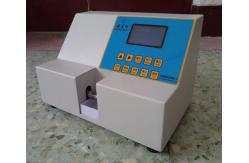 China ST120B Automatic durometer single chip microcomputer control, blue LCD LIQUID crystal supplier