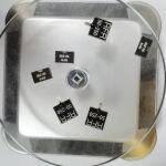 20W DC3GHz Electrode Resistance 4*4mm RF 50 Ohm Termination for sale