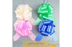 China Woven Pull String Ribbon Bows supplier
