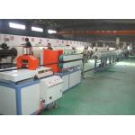 Advanced Double Screw Plastic Profile Production Line Efficiently