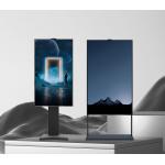 55 Inch 3000 Nits Exterior Lcd Displays Floor Stand Advertising Tft for sale