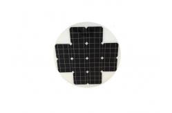 China Street Light Charger Round Solar Panel , Solar PV Cell High Flame Resistant TPT supplier