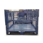 Foldable Stillage Pallet Cage Depth 800mm With Padlock Locking System